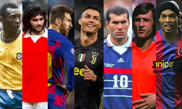 Top 10 Greatest Soccer Players Of All Time - Iloveplayingsports.com