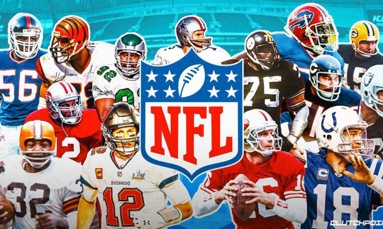 Top 20 NFL players of all time in America - iloveplayingsports.com